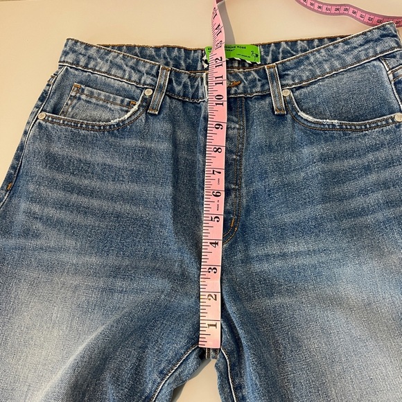 NEW Sandrine Rose x Free People size 30 Straight Fit High Rise Jeans - Picture 8 of 14